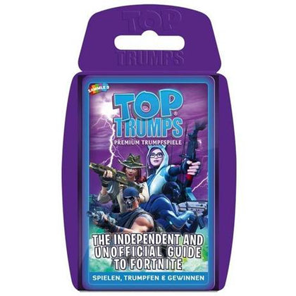 Winning Moves - Top Trumps - Unofficial Guide to Fortnite