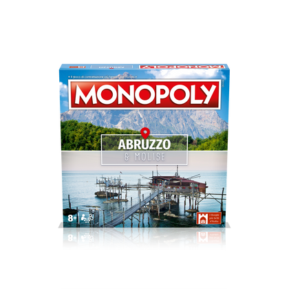 Winning Moves - Monopoly - I Borghi Più Belli d'Italia - Abruzzo & Molise
