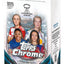 Topps - Chrome UEFA Women's Champions League Soccer Value 2023/2024