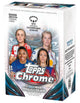 Topps - Chrome UEFA Women's Champions League Soccer Value 2023/2024