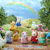 Sylvanian Families - Raincoat Babies