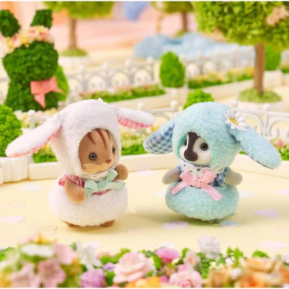 Sylvanian Families - Baby Duo - Floppy-Eared Friends