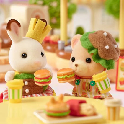 Sylvanian Families - Burger Buddies