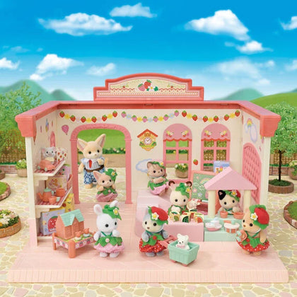 Sylvanian Families - Strawberry Sweet Nursery
