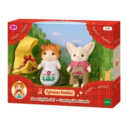 Sylvanian Families - Sew Stylish Set - Countryside Friends