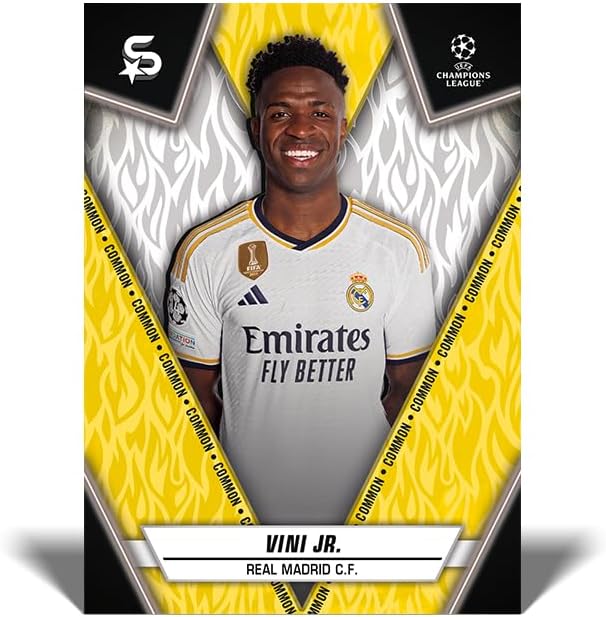 Topps - UEFA Champions League - Super Stars 2023/24 - Trading Cards Booster Display (24)