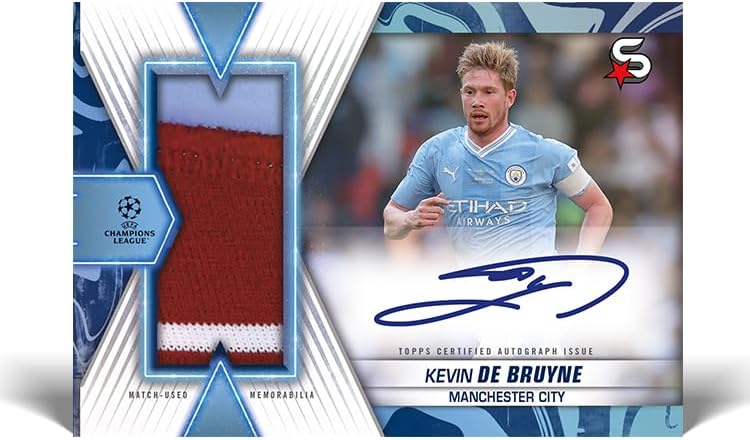 Topps - UEFA Champions League - Super Stars 2023/24 - Trading Cards Booster Display (24)