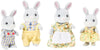 Sylvanian Families - Cottontail Rabbit Family