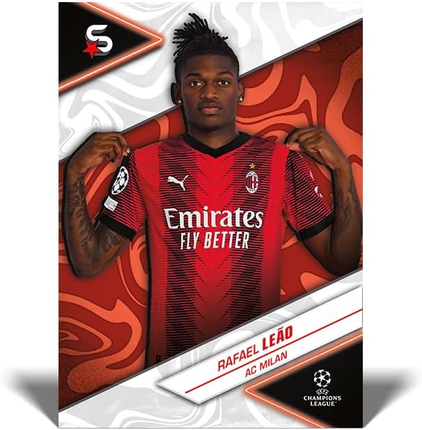 Topps - UEFA Champions League - Super Stars 2023/24 - Trading Cards Booster Display (24)