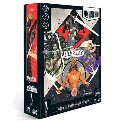 Unmatched - Battle Of Legends Vol.1