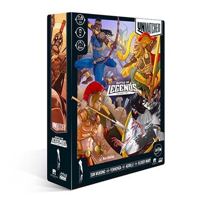 Unmatched - Battle Of Legends Vol.2