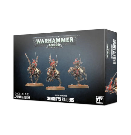 Warhammer 40000 - Adeptus Mechanicus - Serberys Raiders
