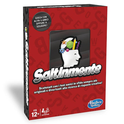 Hasbro - Saltinmente - Gioco da Tavolo