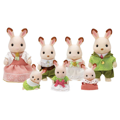 Sylvanian Families - Chocolate Rabbit Family Limited Edition