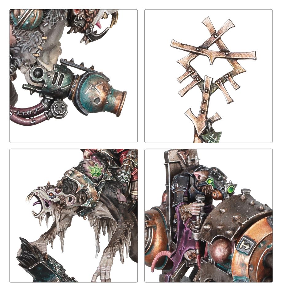 Warhammer Age Of Sigmar: Marea Skaven E Segnalini Obiettivo Esclusivi From Games Workshop (gw-02020299042) | - Miniatures Collectors Guide - Foto 11