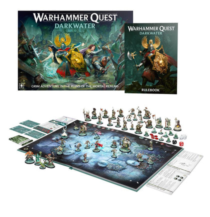 Warhammer Quest - Darkwater - ENG