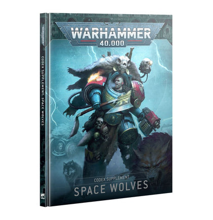 Warhammer 40000 - Space Wolves - Codex Supplement - ENG