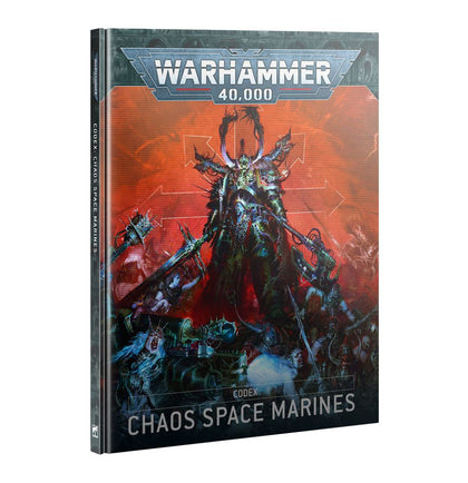 Warhammer 40000 - Chaos Space Marines - Codex (Inglese)