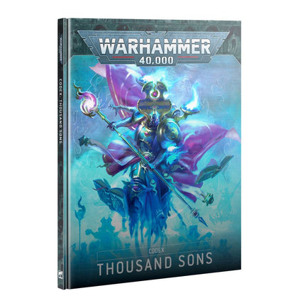 Warhammer 40000 - Thousand Sons - Codex - ITA