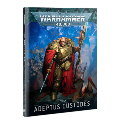 Warhammer 40000 - Adeptus Custodes - Codex (Inglese)