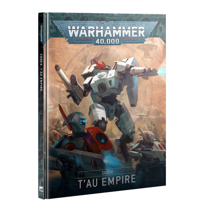 Warhammer 40000 - Codex: T'au Empire - Eng