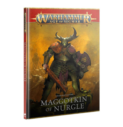 Age of Sigmar - Maggotkin of Nurgle - Chaos Battletome - ENG