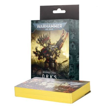 Warhammer 40000 - Orks - Datasheet Cards (Inglese)