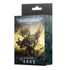 Warhammer 40000 - Orks - Datasheet Cards (Inglese)