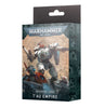 Warhammer 40000 - Datasheet Cards: T'au Empire - Ita