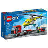LEGO - 60343 Trasportatore di Elicotteri di Salvataggio