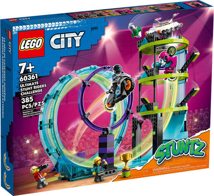LEGO City Stuntz - 60361 Stunt Riders Sfida Impossibile