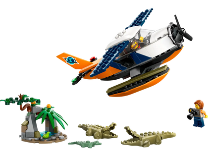 LEGO - City - 60425 Idrovolante dell’Esploratore della giungla