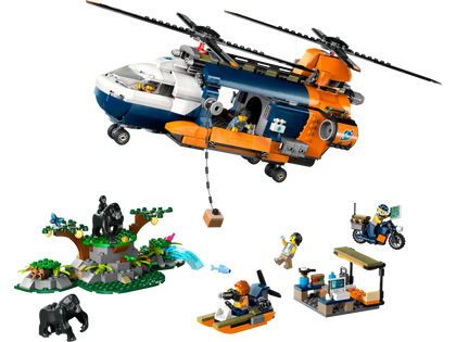 LEGO - City - 60437 Elicottero dell’Esploratore della giungla