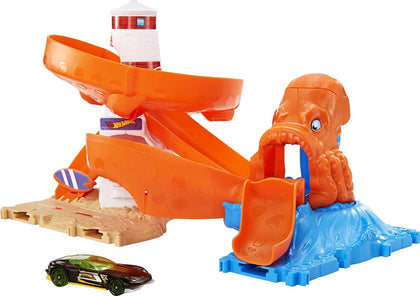 Mattel - Hot Wheels City - Octopus Invasion Attack