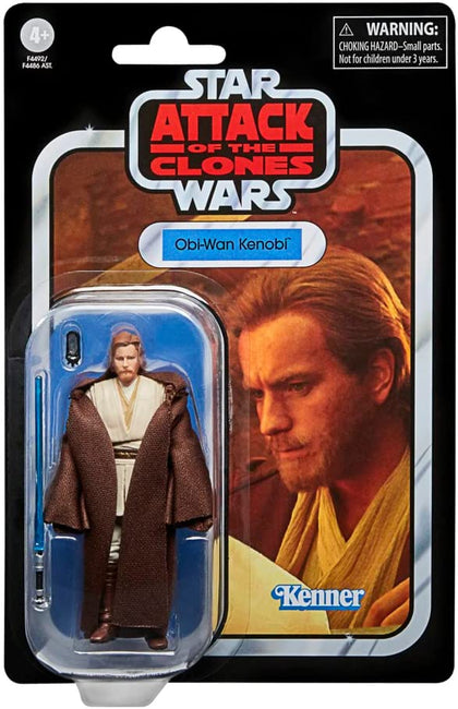 Hasbro - Star Wars - Vintage Collection - Obi-Wan Kenobi 10 cm