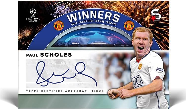 Topps - UEFA Champions League - Super Stars 2023/24 - Trading Cards Booster Display (24)