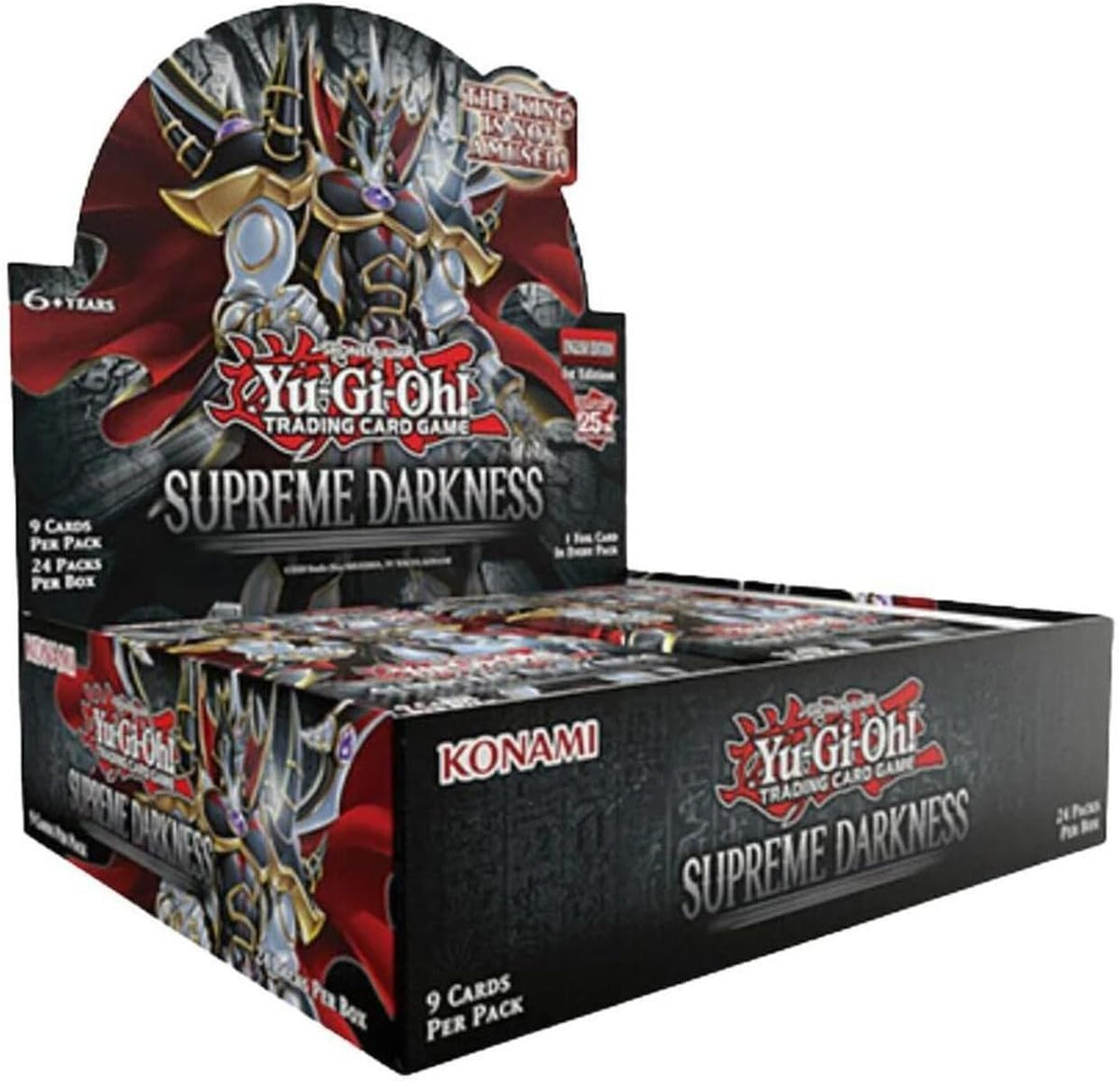 Yu-Gi-Oh! - Supreme Darkness - Box Boosters (24) - ENG