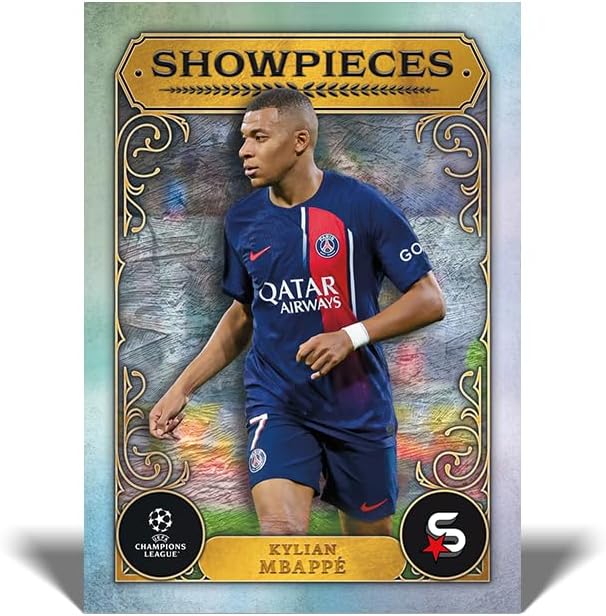 Topps - UEFA Champions League - Super Stars 2023/24 - Trading Cards Booster Display (24)