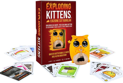 Exploding Kittens - Cat Burglar