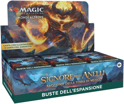 Magic the Gathering - Lord of the Rings - Tales of Middle Earth - Set Booster JP - (Box 30)