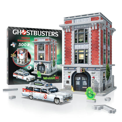 Wrebbit - Puzzle 3D - Ghostbusters - Headquarters