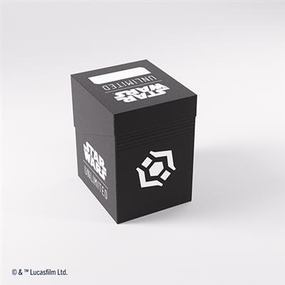 Gamegenic - Star Wars™: Unlimited - Soft Crate Black/White