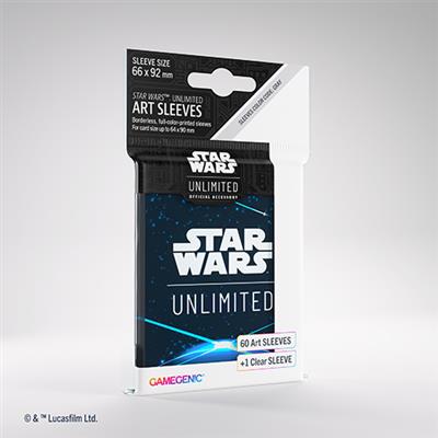 Gamegenic - Star Wars™: Unlimited - Master Art Sleeves Blue