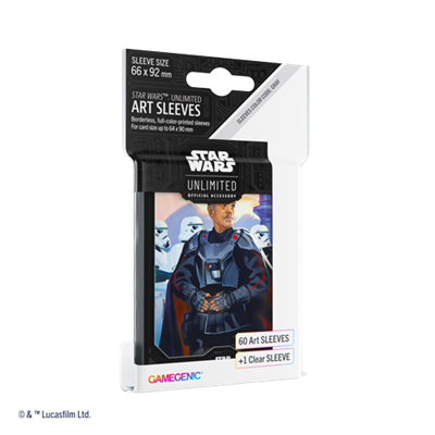 Gamegenic - Star Wars™: ART SLEEVES MOFF GIDEON
