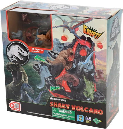 Epoch - Jurassic World - World Shaky Volcano - Balancing Game