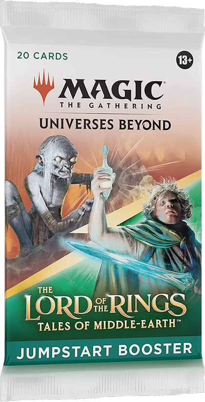 Magic the Gathering - Lord of the Rings - Tales of Middle Earth - Set Jumpstart DE - (Box 18)