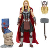 Hasbro - Marvel Legends - Love And Thunder Statuetta da Collezione Mighty Thor da 15 cm