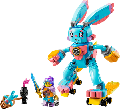 LEGO - DREAMZzz - 71453 Izzie e il coniglio Bunchu