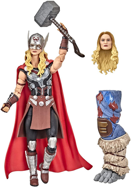 Hasbro - Marvel Legends - Love And Thunder Statuetta da Collezione Mighty Thor da 15 cm