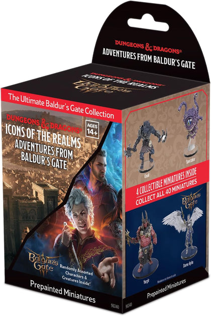 Wizkids - D&D Icons of the Realms: Adventures from Baldur's Gate - Booster Brick